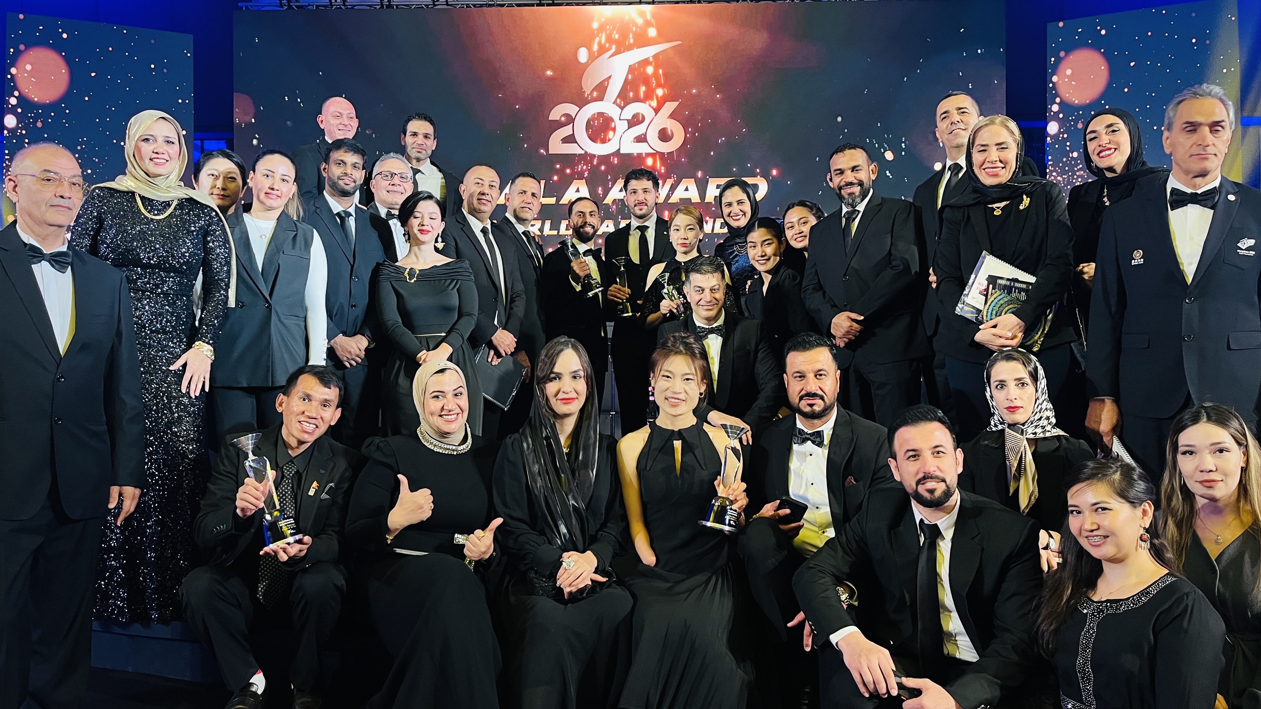 Para Taekwondo Coach of the Year Award at the 2025 World Taekwondo Gala Awards, held on 2 February 2026 in Fujairah, United Arab Emirates, organized by World Taekwondo (WT).